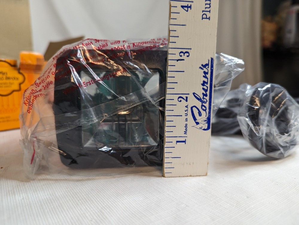 Mini Curved Strobe Light with Variable Flas Speed Control by MME, Inc