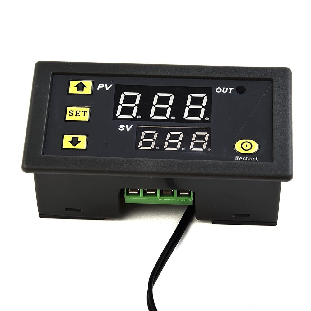 Digital Temperature Controller Thermostat Control Switch Regulator 12V/24V/220V