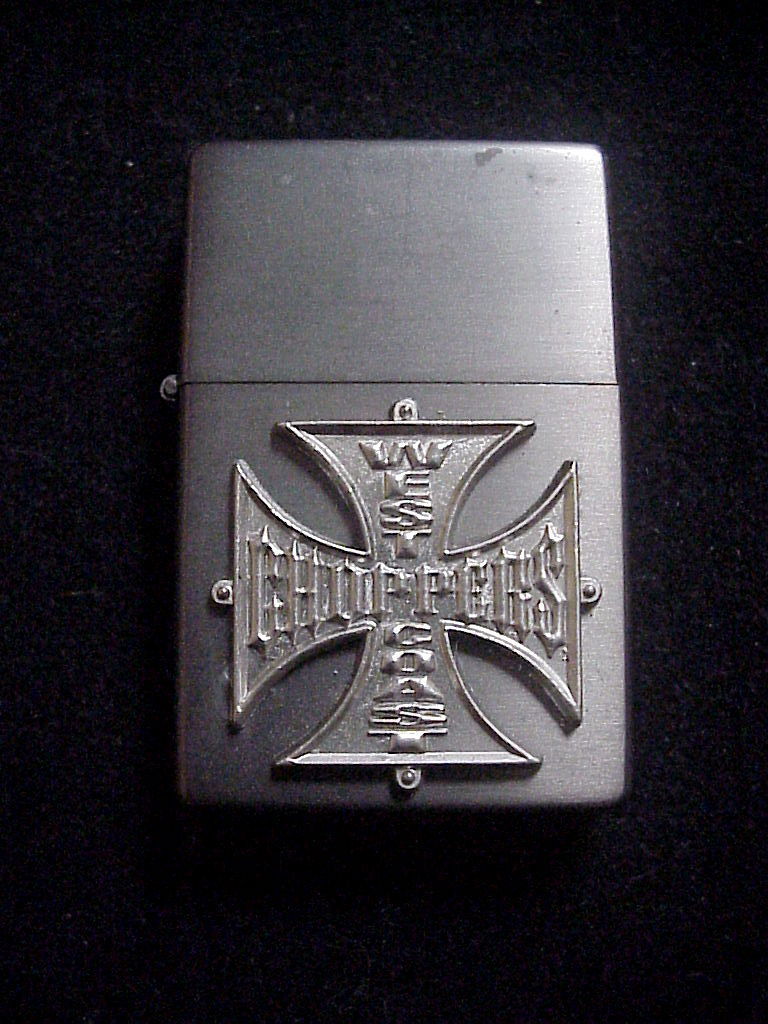 WCC WEST COAST CHOPPERS Vintage LIGHTER Unfired SEALED