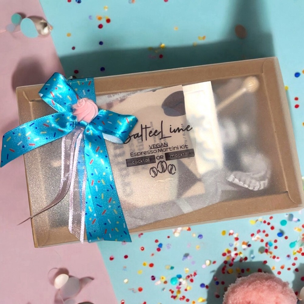 Espresso Martini Cocktail Kit Gift