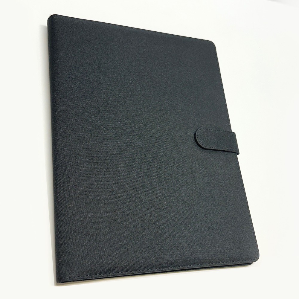 A4 Conference Folder Business Document Case Bag Portfolio with Notepad