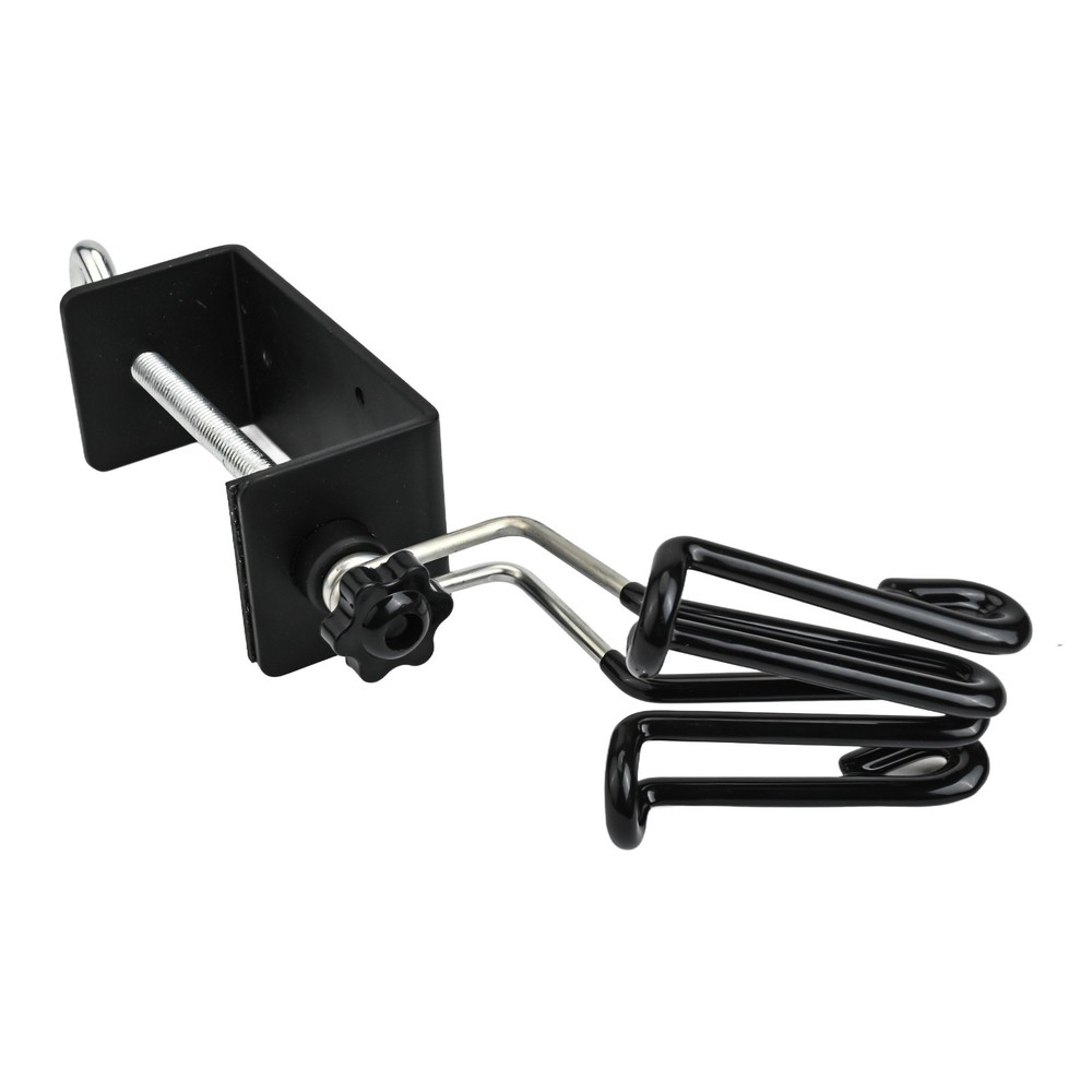 Innovative Airbrush Bracket Tool Featuring a Dedicated Side Storage Space