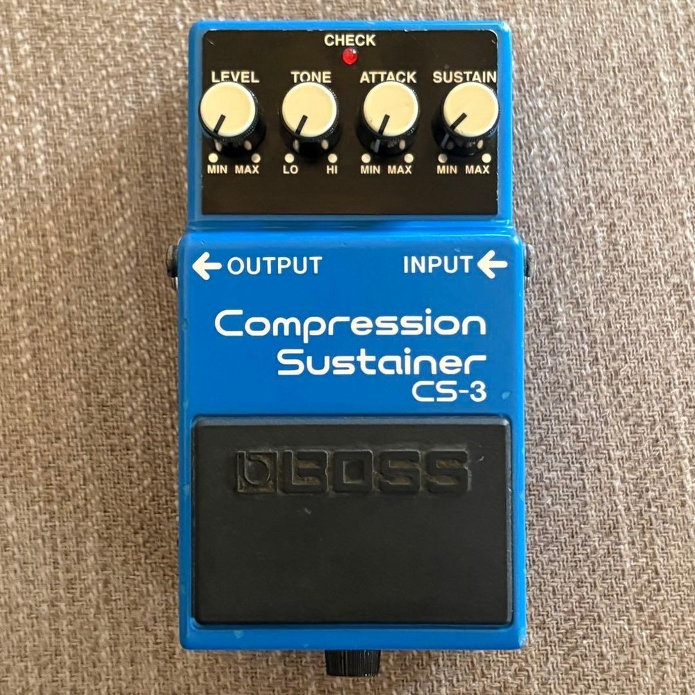 BOSS CS-3 PSA adapter , operation confirmed guitar effector