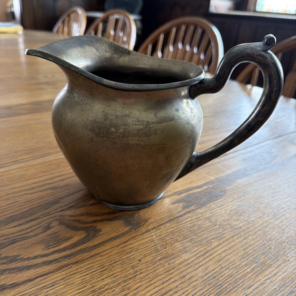Vintage Barbour Silver Co. Pitcher No. 05173