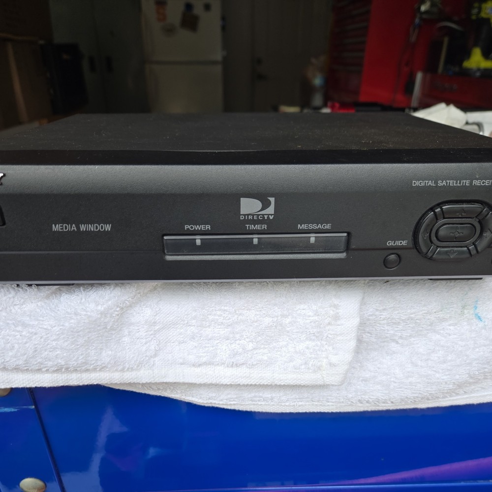 Sony DirectTV Digital Satellite Receiver SAT-B50 UNTESTED Unit