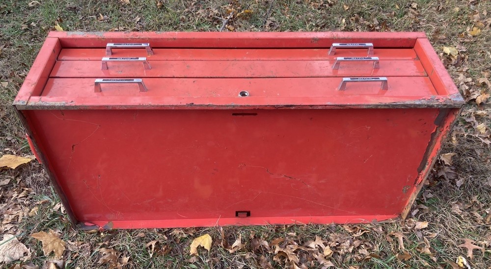 Vintage Original 1982 Matco Middle Intermediate Tool Stack Toolbox Box MB 903