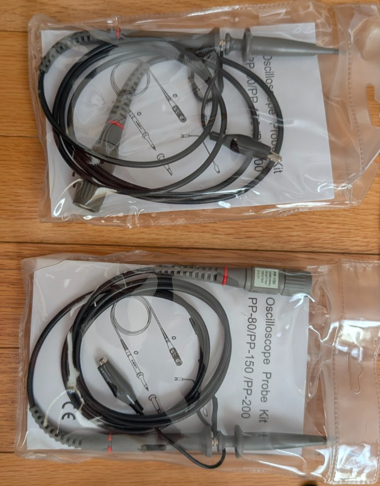 EXTECH MS6100 OSCILOSCOPE NOS 100MHZ 2CH