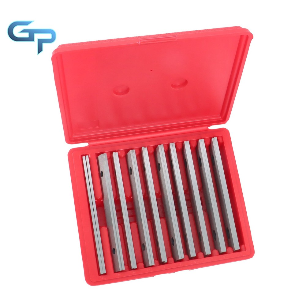 1/8" Thin Parallel Set and 1 Matched 1-2-3 Block Pair, 23 Holes