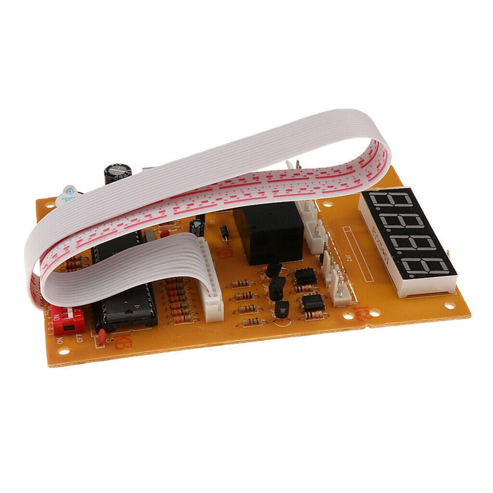 Arcade Cabinet Coin Operated USB Timer PCB Mainboard LED Display USB Power D