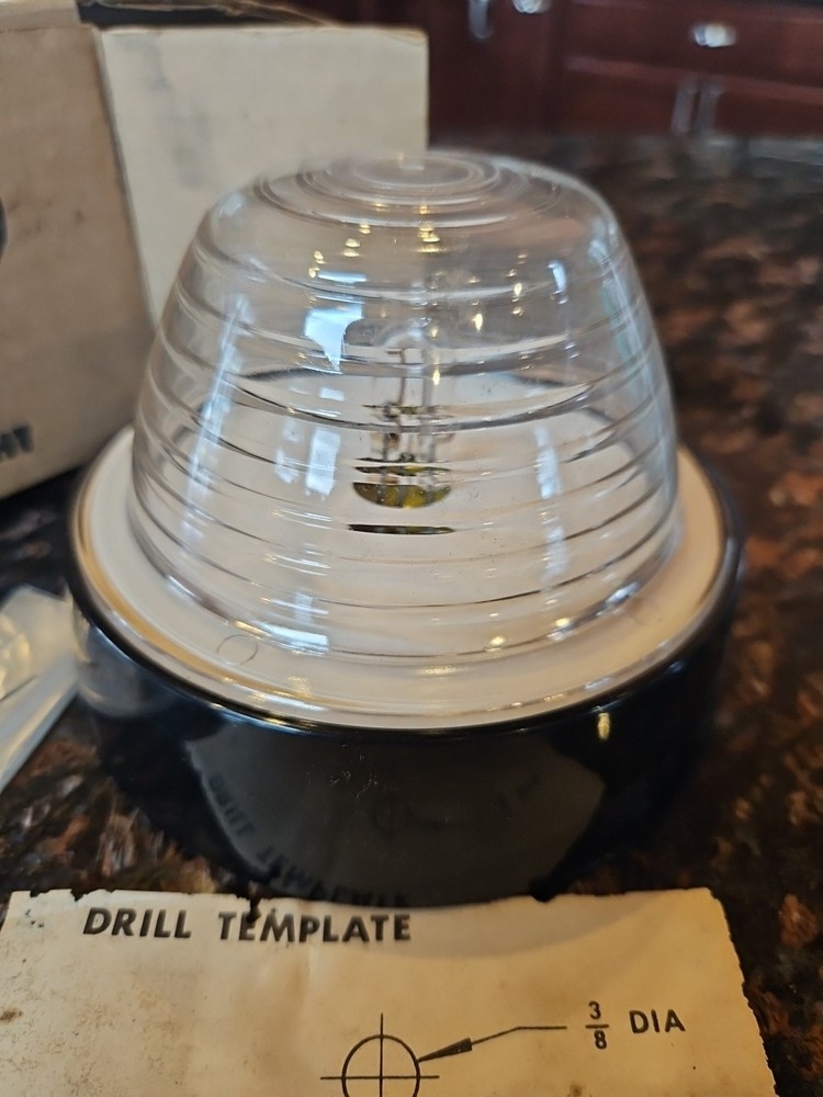 NEW Open Box ADEMCO 710 Clear Strobe Light