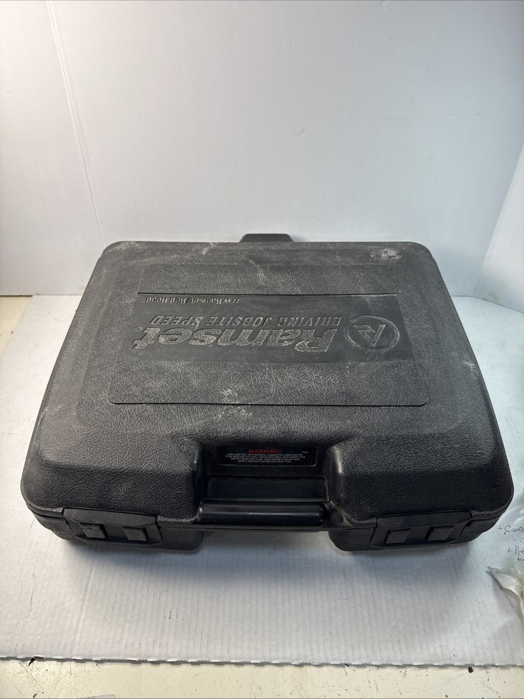 Ramset T3SS Nailer, Hard Case - Tested Clean