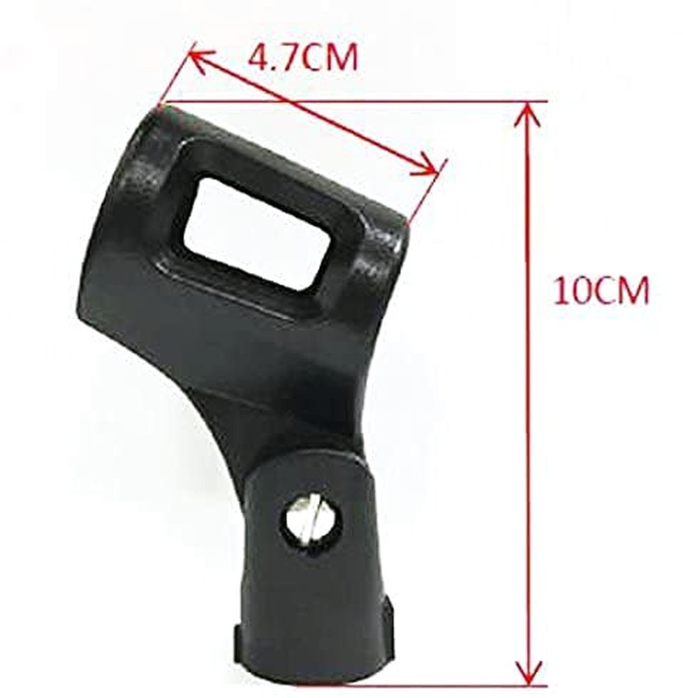 Performance Plus Indestructible Large Barrel/Wireless Microphone Holder (MH4W)