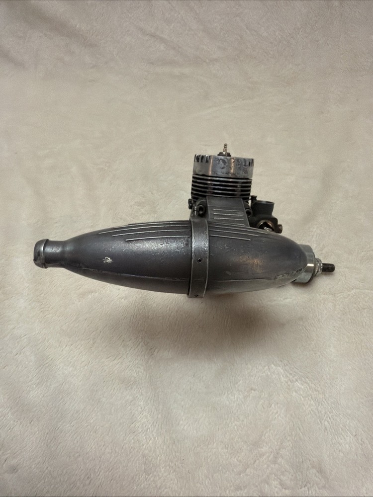 Fox 45 R/C Engine Motor Airplane Engine With Zepplin muffler