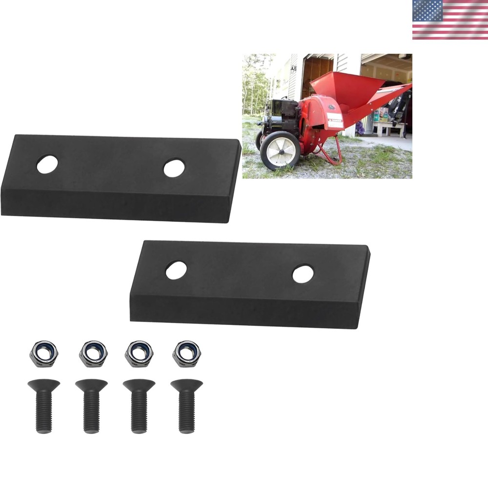 Durable MTD/Troy-Bilt/Craftsman Replacement Blades - Easy Install & Compact Size