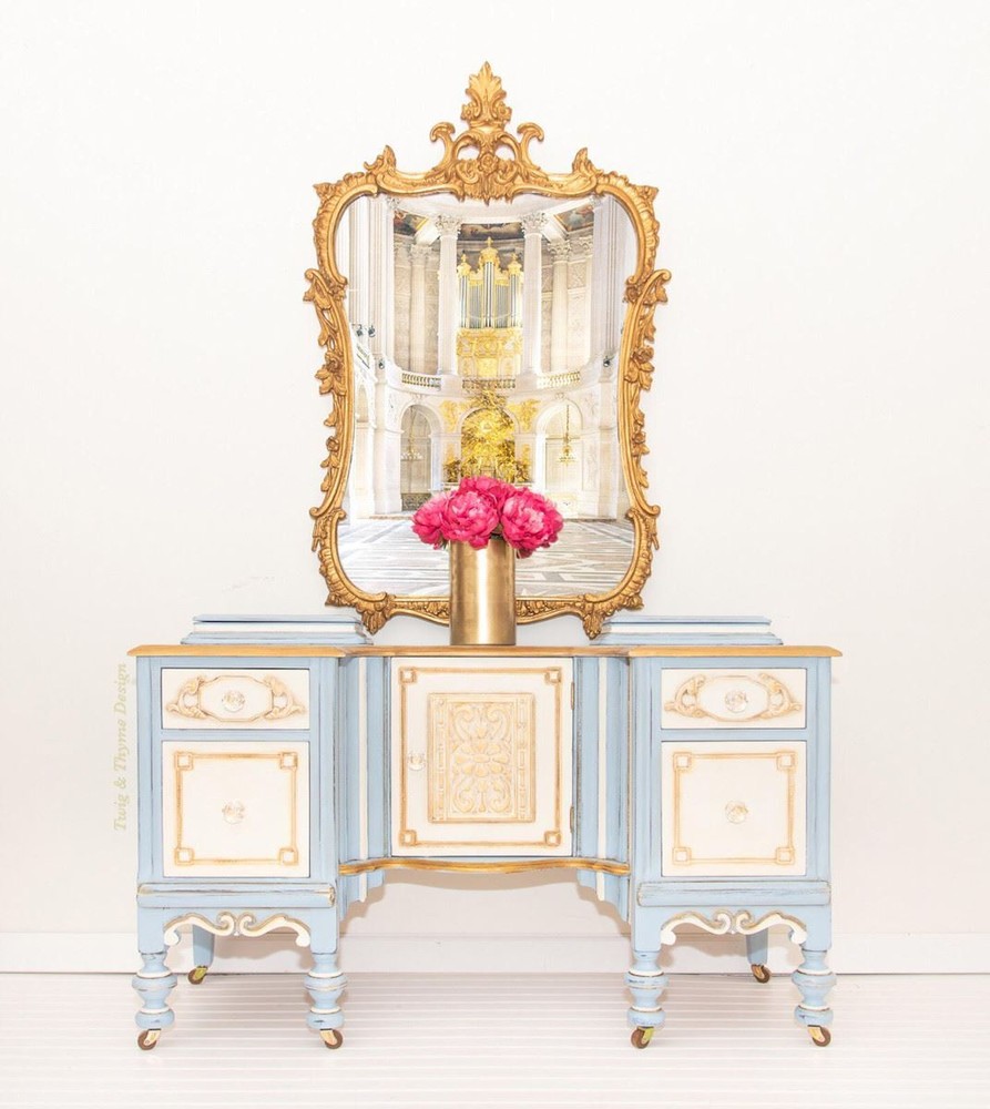 Solid Wood Caster 1 1/4" C10-B23