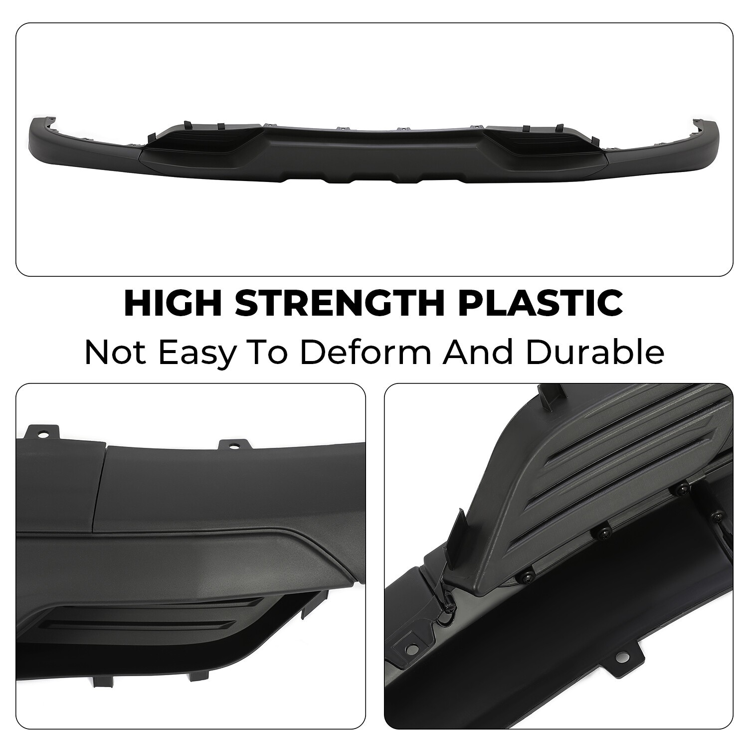 Front Lower Bumper Valance For Chevrolet Silverado 1500 2016 2017 2018 2019