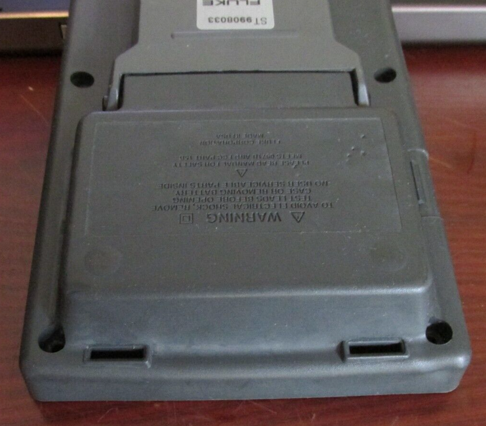 Fluke 701 702 Bottom Case Grey 938352