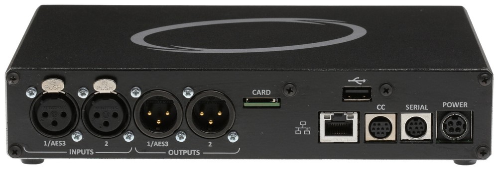 Comrex Opal Digital Wideband Broadcast Opus Codec 2-Line Audio Over IP Endpoint
