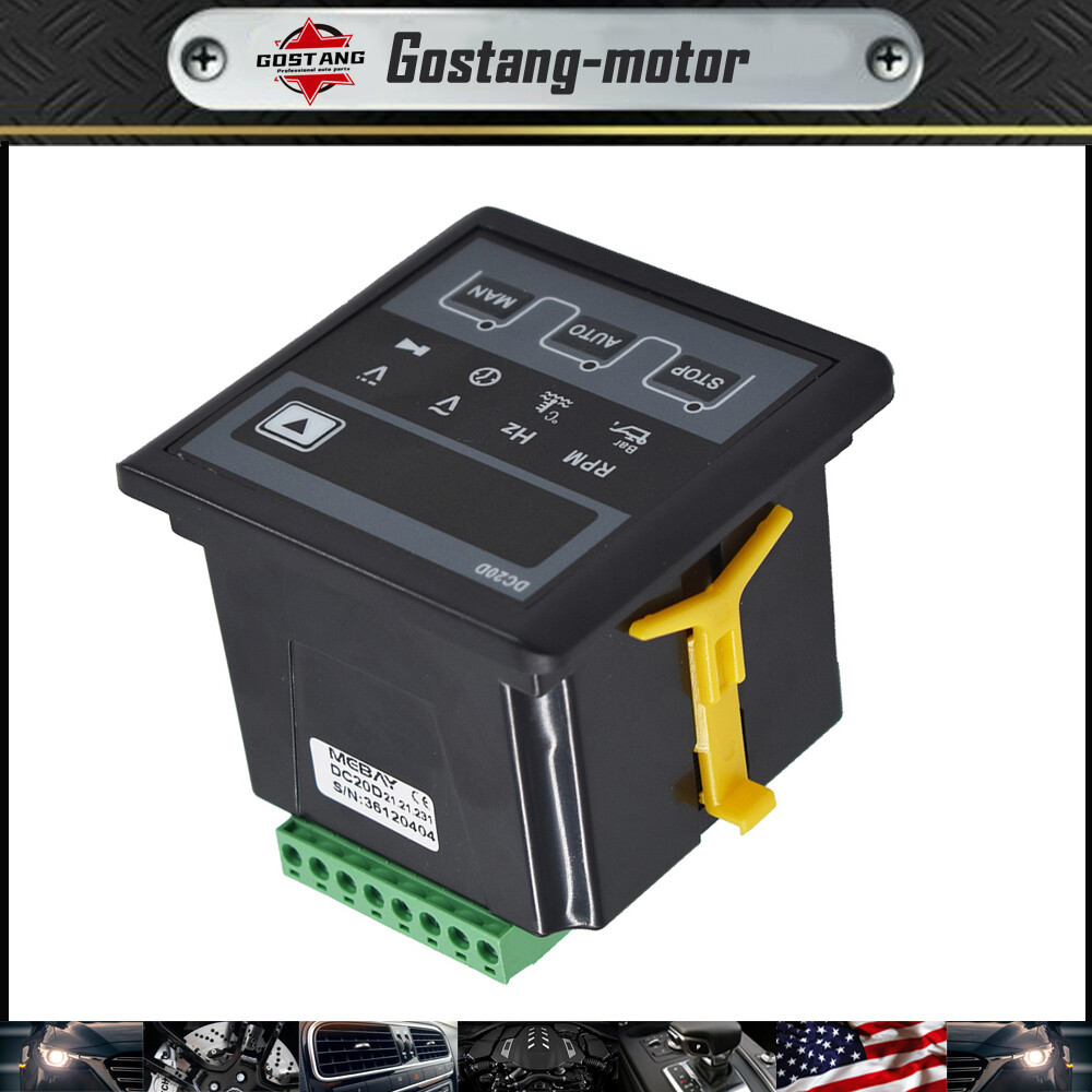 DC20D Generator Controller Module Fit for Diesel Engine or Generator