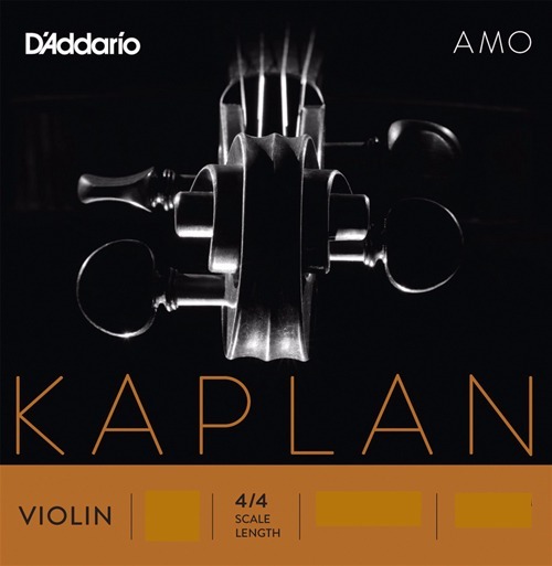 Kaplan AMO Violin G String 4/4  -Silver Wound