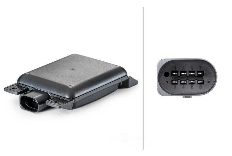 Body Control Module Hella 011719241