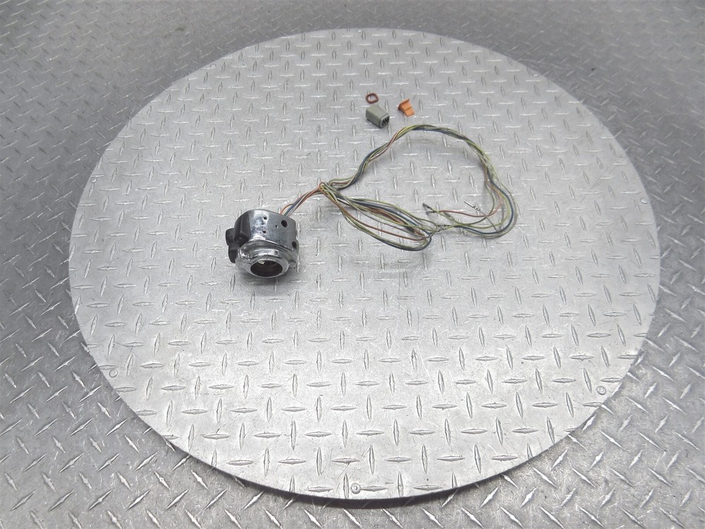 2001 Harley Davidson Fat Boy Left Handlebar Handle Bar Control Switch Assembly
