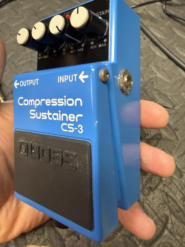 Boss CS-3 Compression Sustainer Electric Guitar Effect Pedal