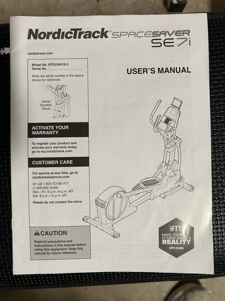 Barely Used Elliptical Trainer – Excellent Condition