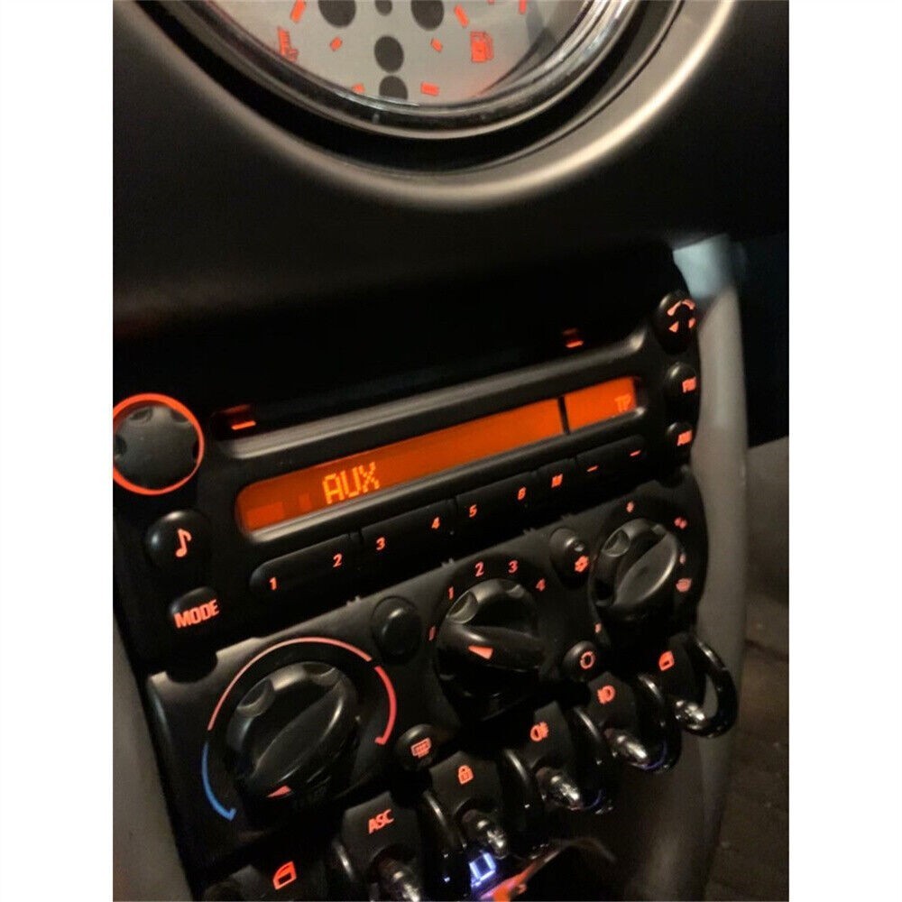 12PIN Aux Bluetooth 5.0 Adapter+ Microphone Cable For BMW X5 X3 Z4 E83 E85 E86