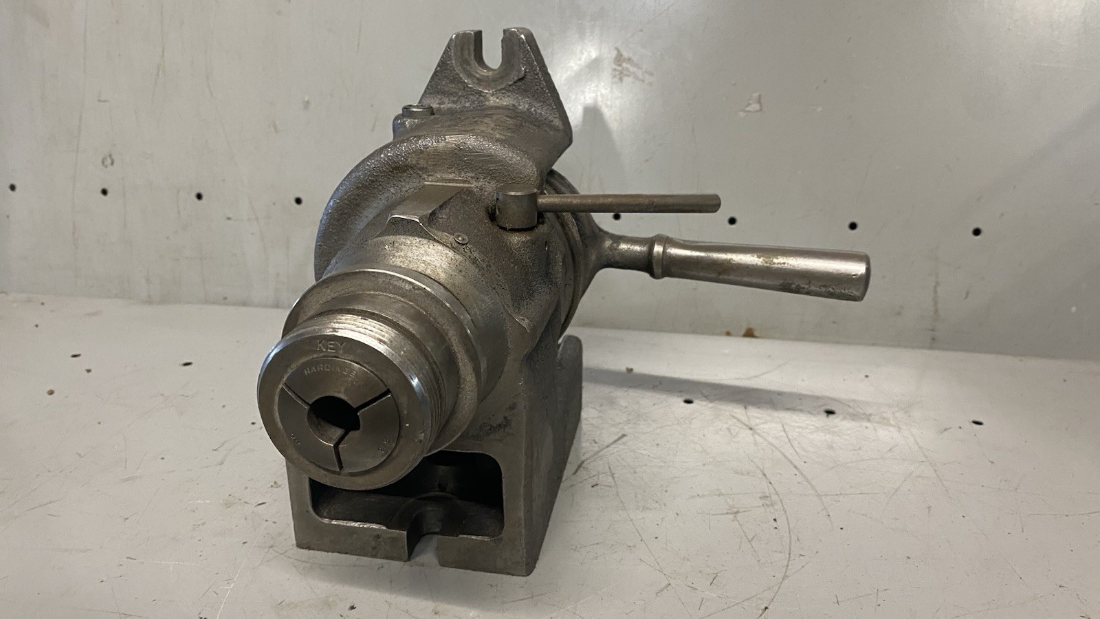 HARDINGE HV-4N 5C Collet Indexer Vertical / Horizontal Index Fixture