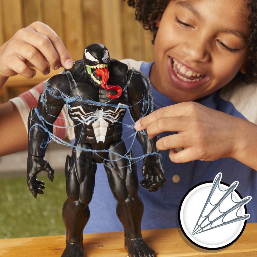 Marvel Spider-Man Real Webs Ultimate Web Blaster, 2-in-1 Role Red