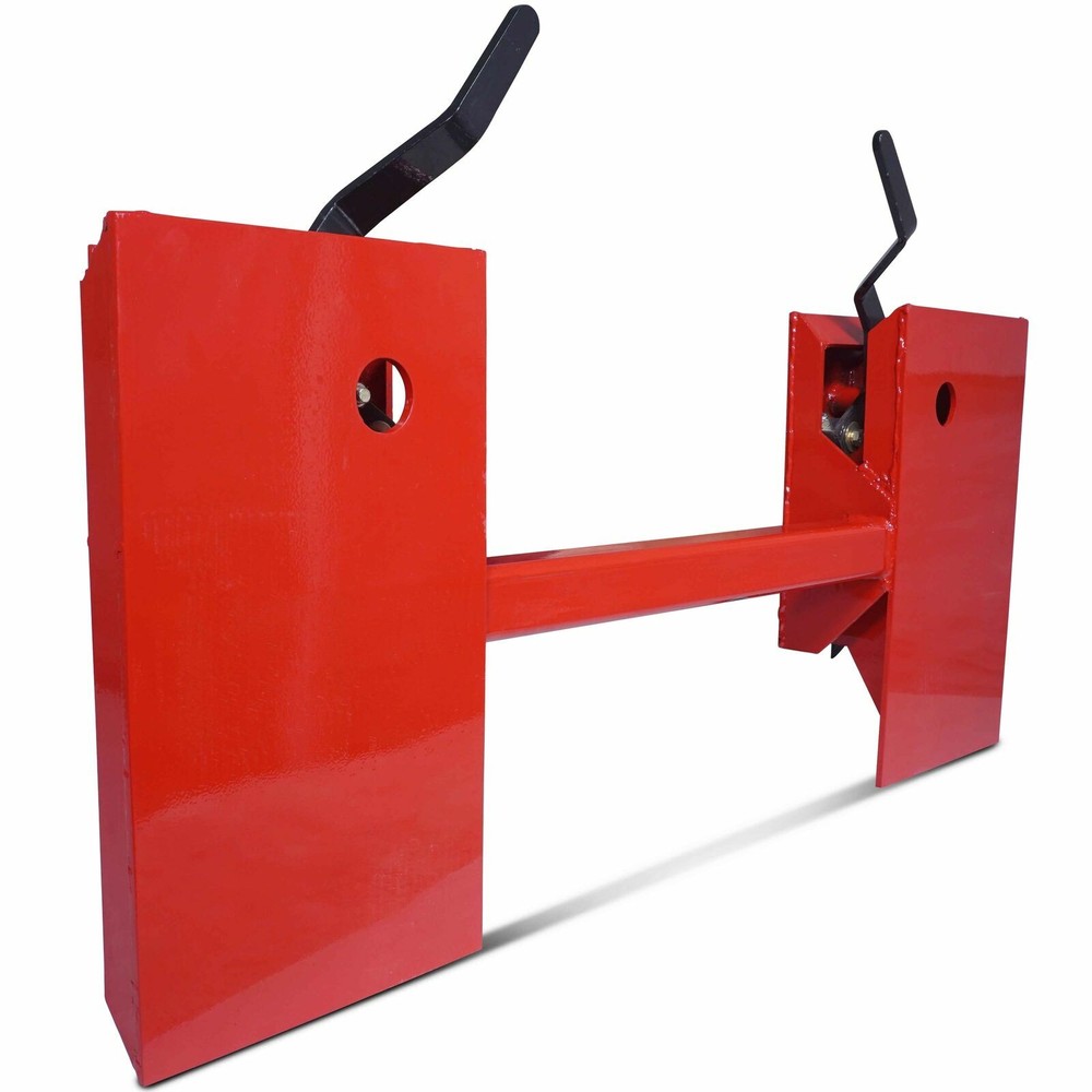 Skid Steer Quick Tach Conversion Adapter Plate For Bobtach Blank QTA Universal