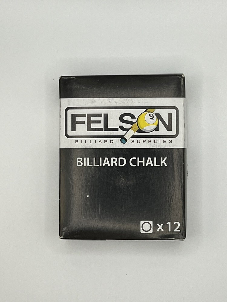 Pool Chalk Cubes Pool Table Accessories for Table Billiards Pool Cue Chalk & Box