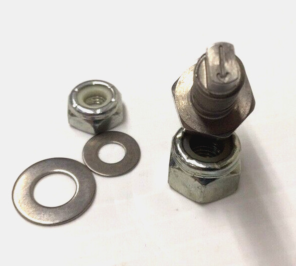 Bishop Wisecarver MJX1A Linear Guide Wheel Journal Assembly Eccentric Stainless