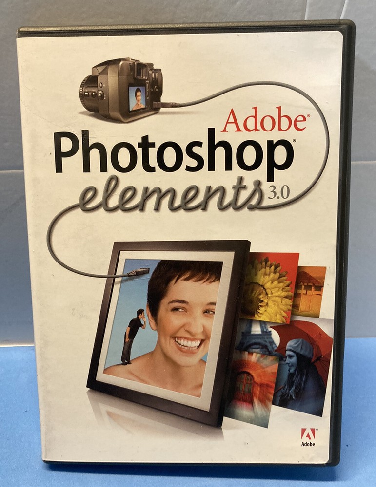 Adobe Photoshop Elements 3.0