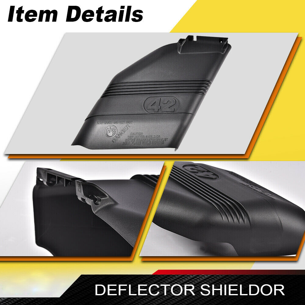 42" Fit For Craftsman Deflector Shield Kit w/mounting hardware 130968 532130968
