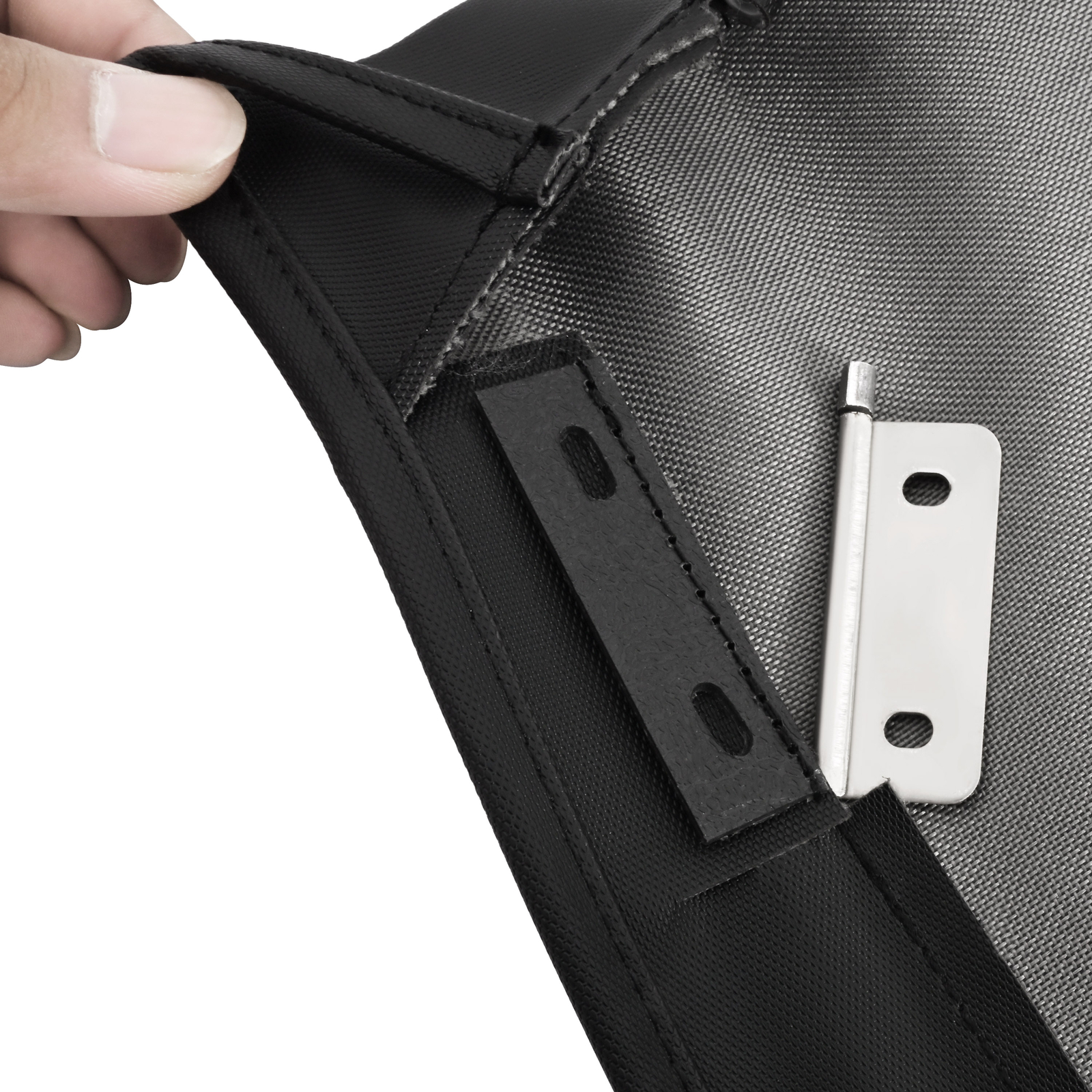 For Jeep Wrangler JK 2 door 2007-2018 Soft Top + Tinted Zippered Rear Windows