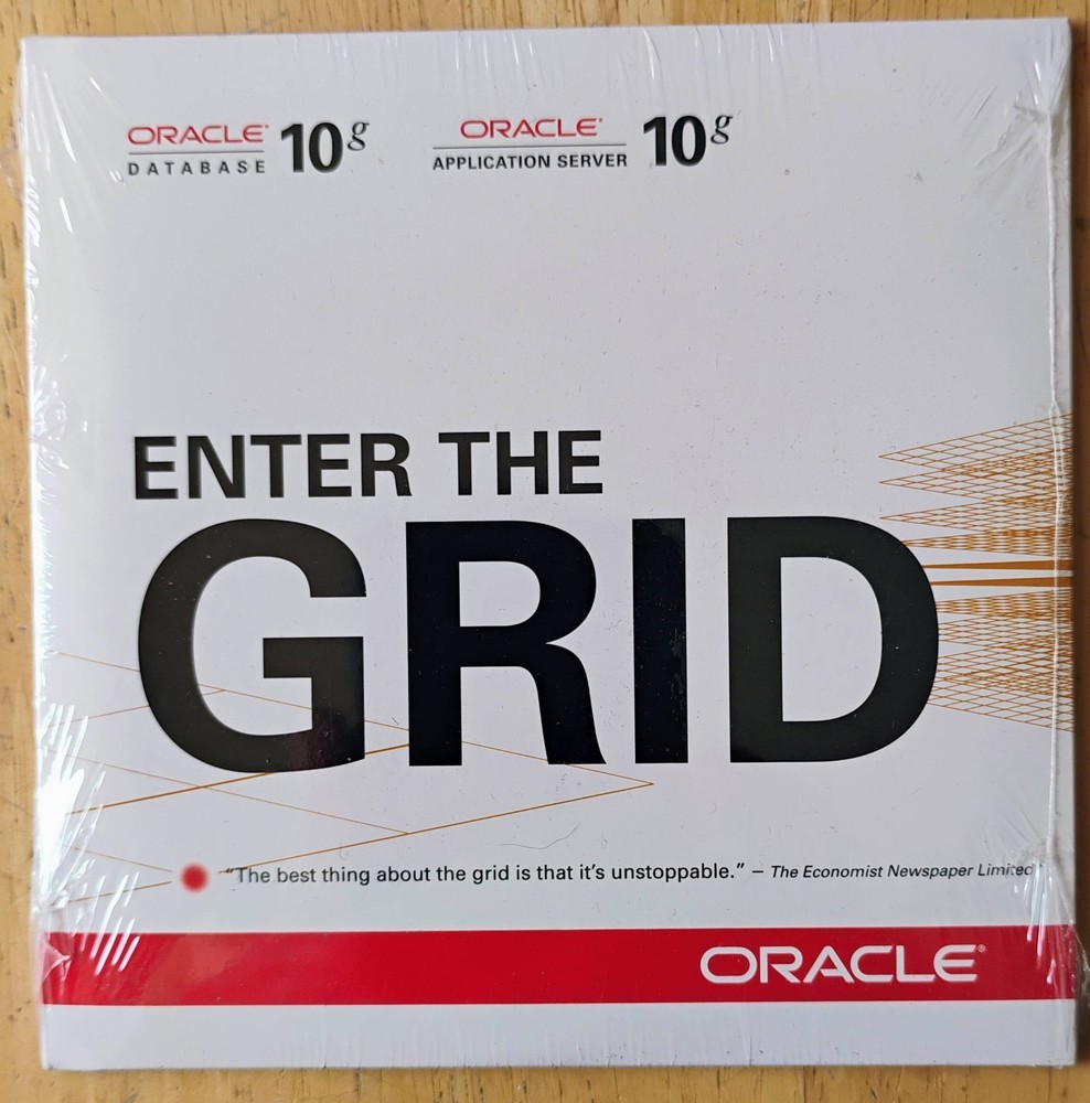 Enter the Grid Oracle database 10g and Application Server 10g