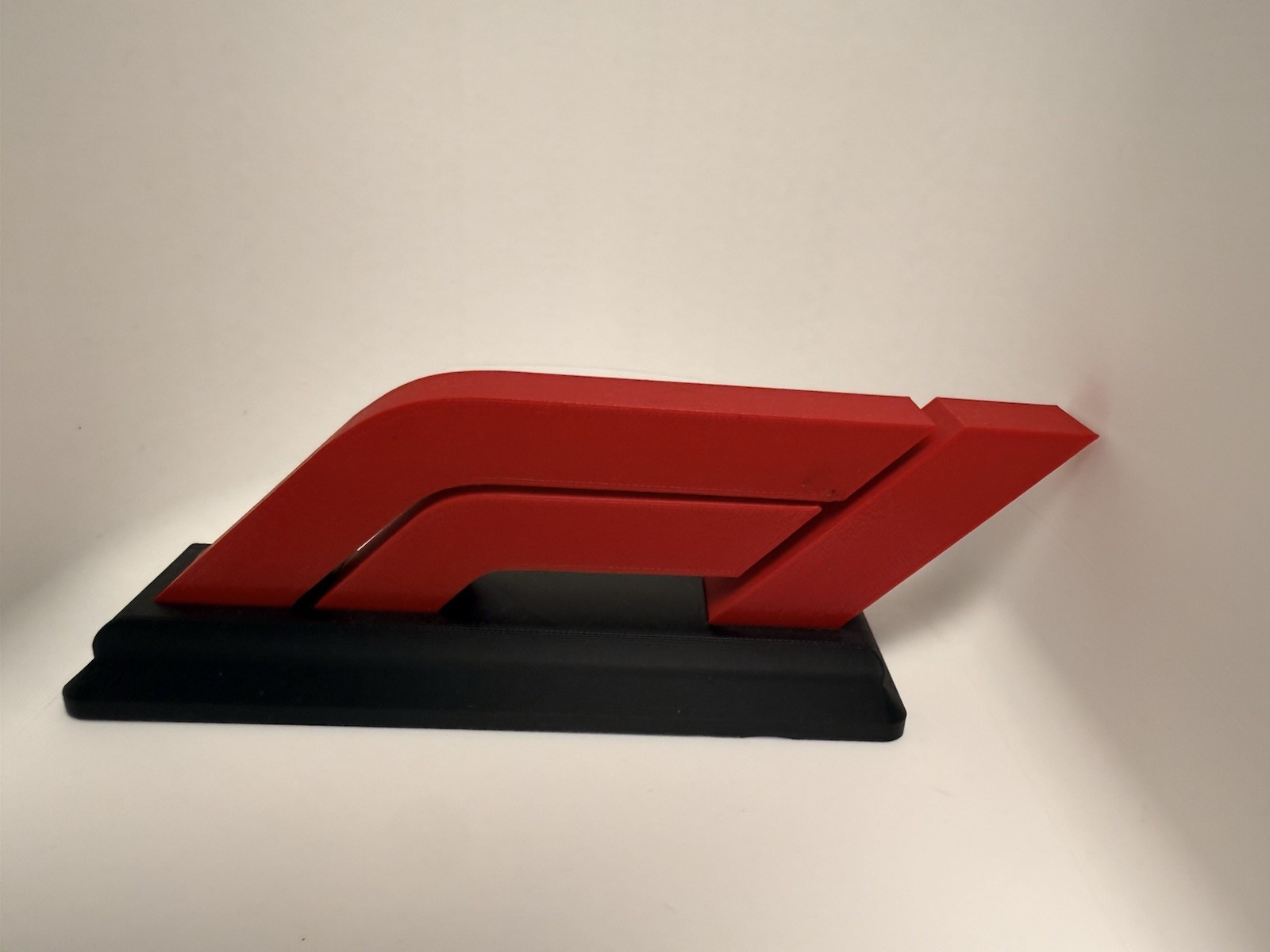 F1 Logo Desk Office Man Cave Decor Art Sign Display Gift For Racing F1 Fan