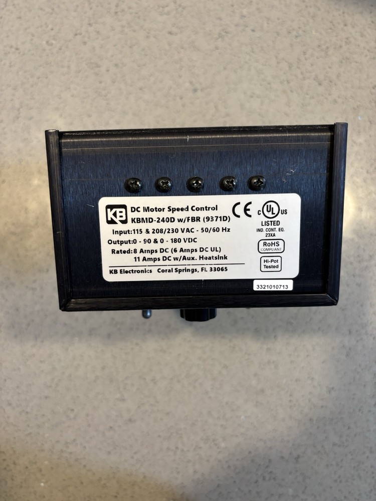 KBMD-240D W/ FBR (9371) KB DRIVE