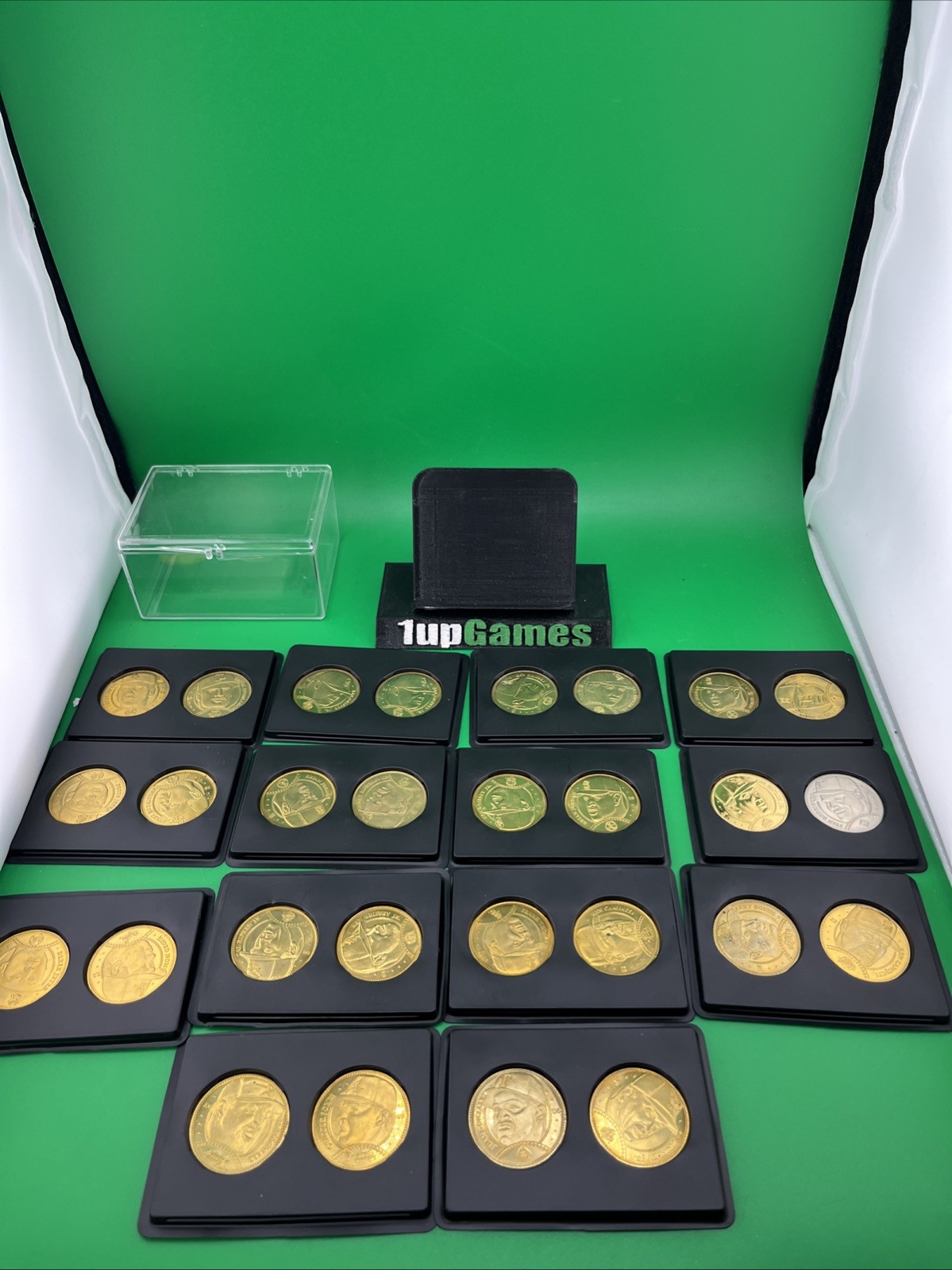 Mint Baseball Gold Plated Coin Set 28 Coins (T40)