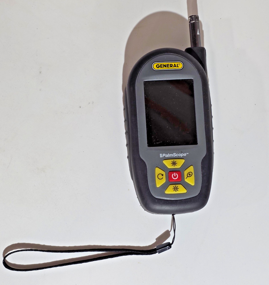 General Tools PC555 PalmScope Compact Bore Video Inspection Camera