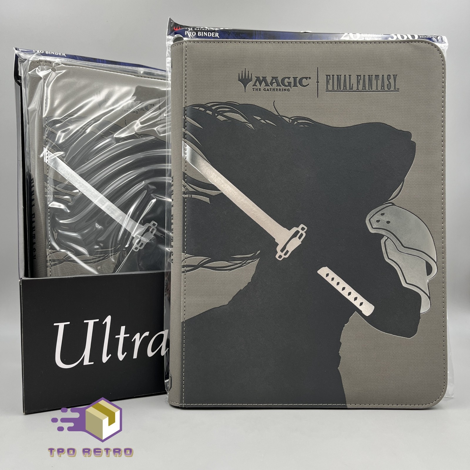 Ultra PRO MTG Final Fantasy Sephiroth Planet’s Heir - 9 Pocket Zip Pro Binder