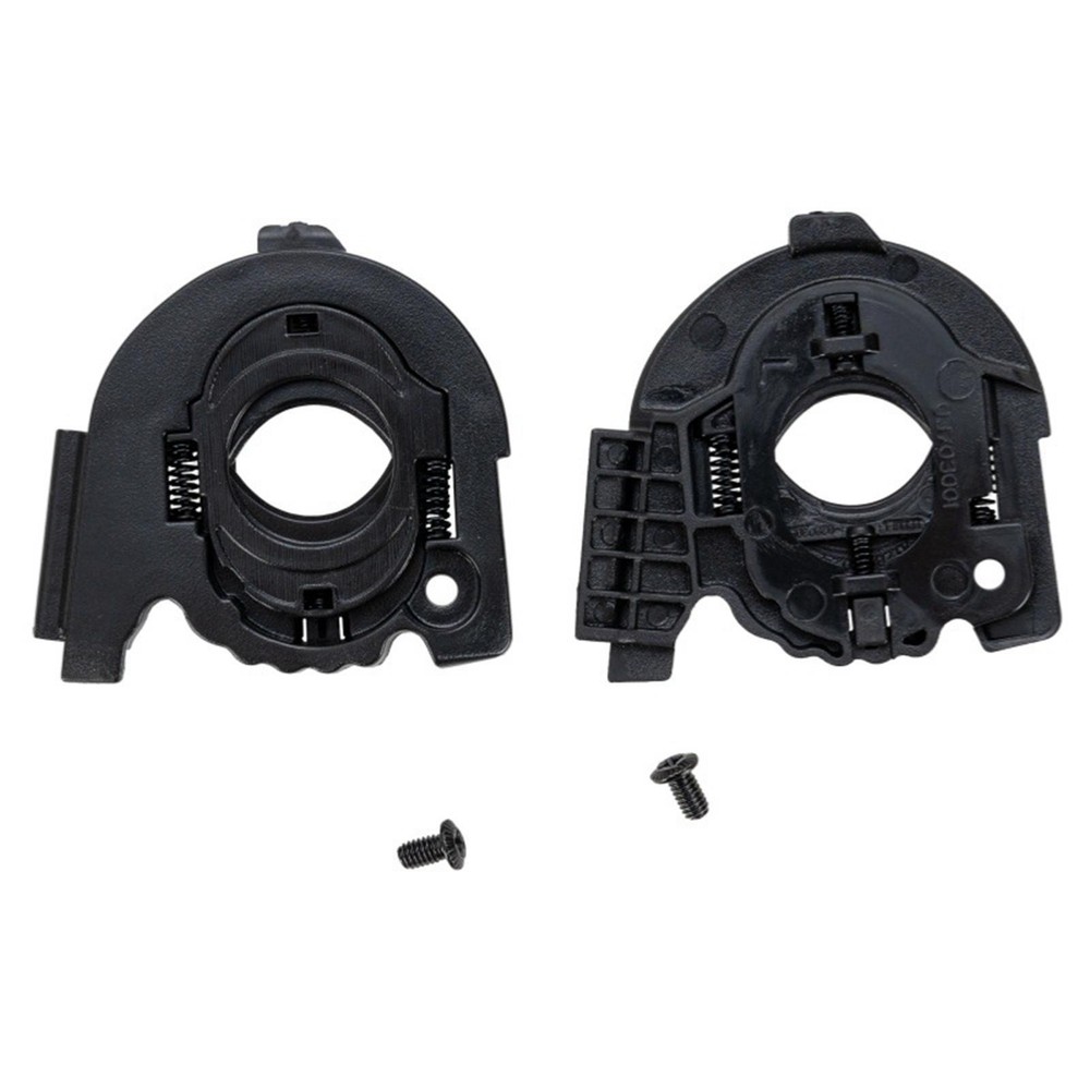 2Pcs Helmet Visors Shield Base Left and Right Replacement