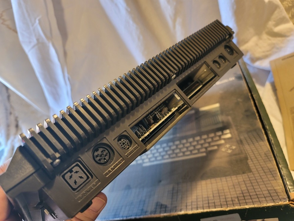 Commodore plus/4 with Original Box Tested Powers On!