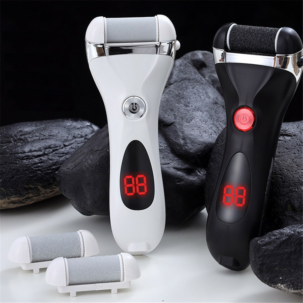 Electric Foot Grinder File Machine Hard Dead Skin Callus Remover Pedicure Tool
