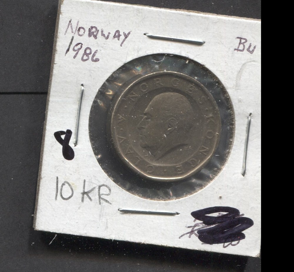 1986-Norway-BU-10 KR