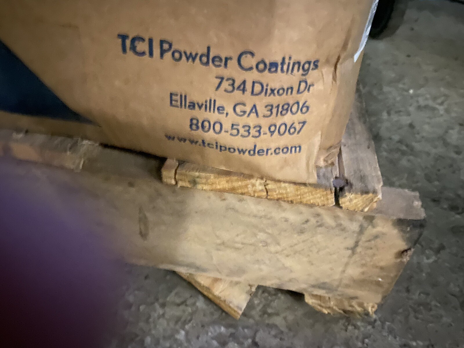 BRAND NEW TCI POWDER COATINGS FC BLACK PEBBLE II 20055-1 55 LBS