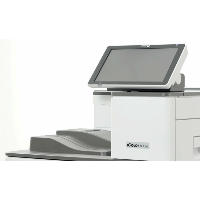 Uninet iCOLOR 800W Desktop White Toner Printer + Pro Rip + Smart Cut