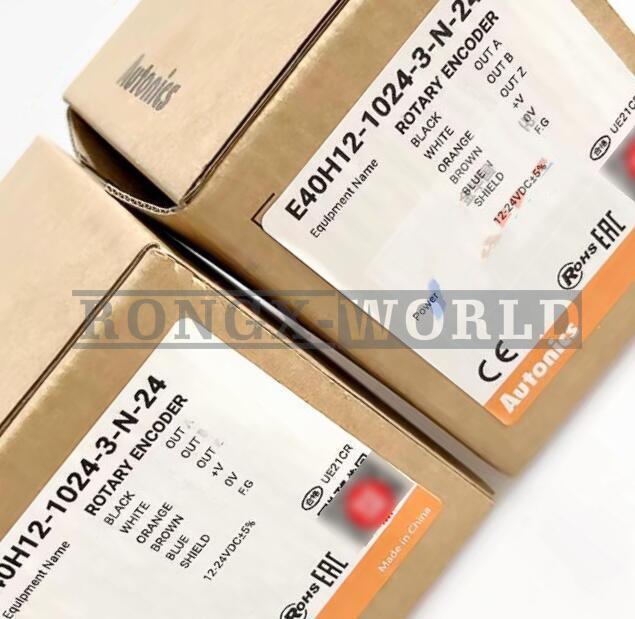 1PC Autonics E40H12-1024-3-N-24 encoder new
